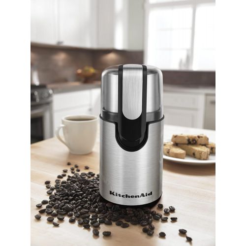 키친에이드 키친에이드KitchenAid BCG111OB Blade Coffee Grinder - Onyx Black