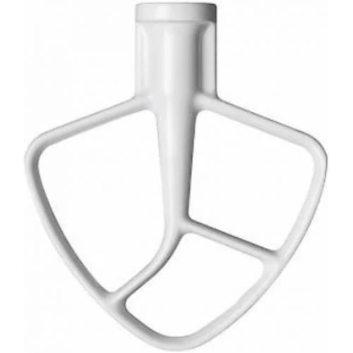 키친에이드 KitchenAid K5THCB Coated Flat Beater for 5-Qt. Tilt-Head, White