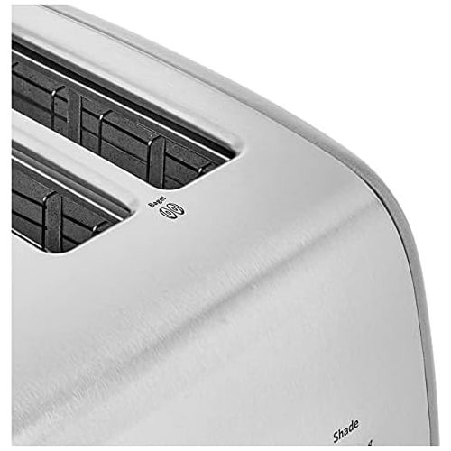 키친에이드 키친에이드KitchenAid Kmt4115cu 4-Slice Toaster with Manual High-Lift Lever, Contour Silver