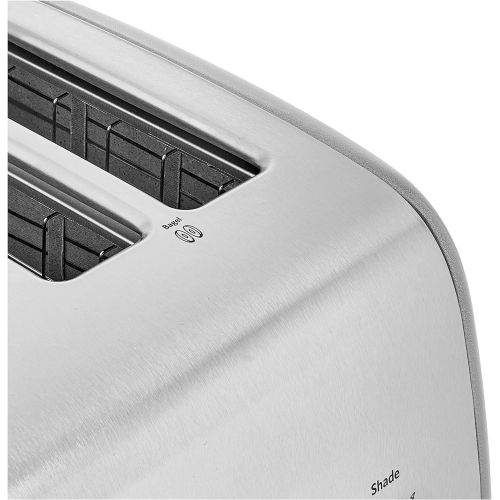 키친에이드 키친에이드KitchenAid Kmt4115cu 4-Slice Toaster with Manual High-Lift Lever, Contour Silver