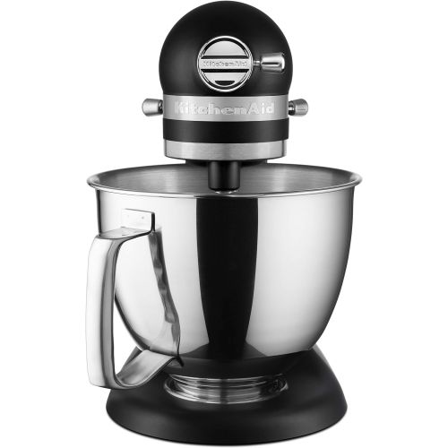 키친에이드 키친에이드KitchenAid KSM3316XBM Artisan Mini Stand Mixers, 3.5 quart, Black Matte