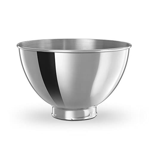 키친에이드 키친에이드KitchenAid KB3SS 3-Quart Stainless Steel Bowl for Tilt-Head Stand Mixers