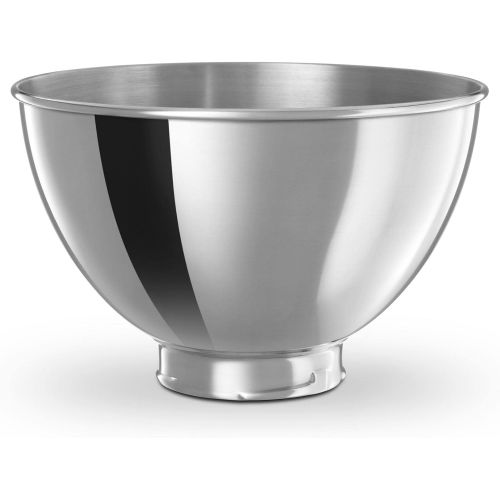 키친에이드 키친에이드KitchenAid KB3SS 3-Quart Stainless Steel Bowl for Tilt-Head Stand Mixers