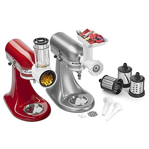 키친에이드 키친에이드KitchenAid KSMGSSA Mixer Attachment Pack, White