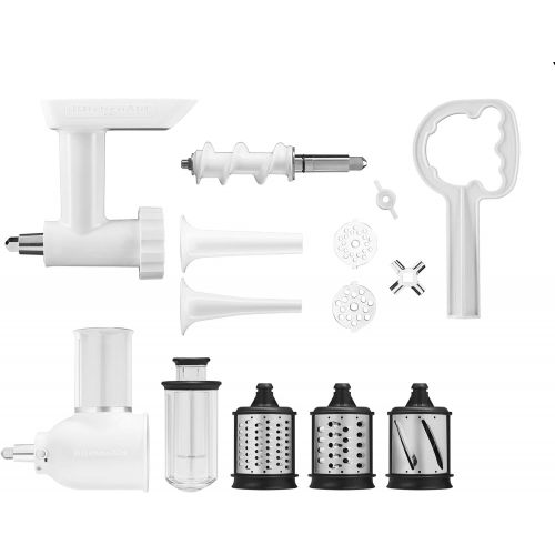 키친에이드 키친에이드KitchenAid KSMGSSA Mixer Attachment Pack, White