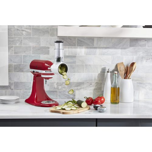 키친에이드 키친에이드KitchenAid KSMGSSA Mixer Attachment Pack, White