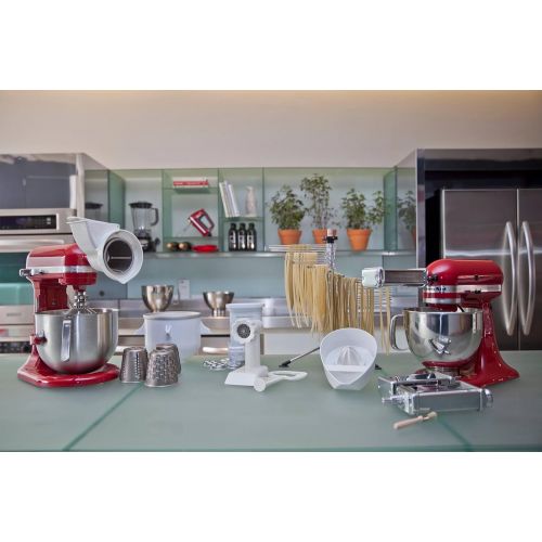 키친에이드 키친에이드Kitchenaid KPRA Pasta Roller and cutter for Spaghetti and Fettuccine