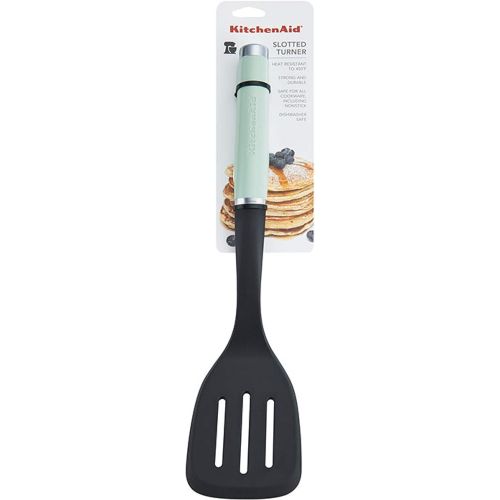 키친에이드 키친에이드KitchenAid KE002OHPIA Classic Slotted Turner, One Size, Pistachio