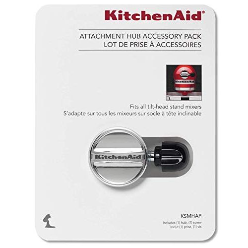 키친에이드 키친에이드KitchenAid Ksmhap Attachment Hub Accessory Pack, Silver