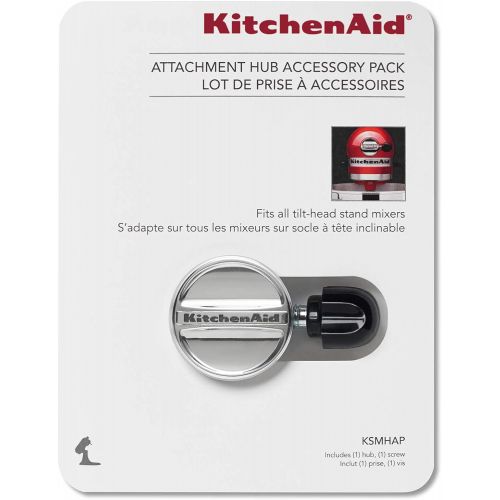 키친에이드 키친에이드KitchenAid Ksmhap Attachment Hub Accessory Pack, Silver