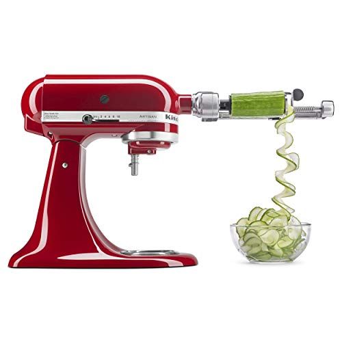 키친에이드 키친에이드KitchenAid KSM1APC Spiralizer Attachment, 1, Silver