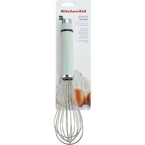 키친에이드 키친에이드KitchenAid KE060OHPIA Classic Utility Whisk, One Size, Pistachio