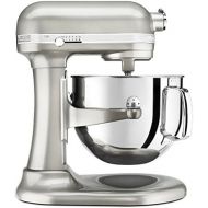 키친에이드KitchenAid KSM7586PSR 7-Quart Pro Line Stand Mixer Sugar Pearl Silver