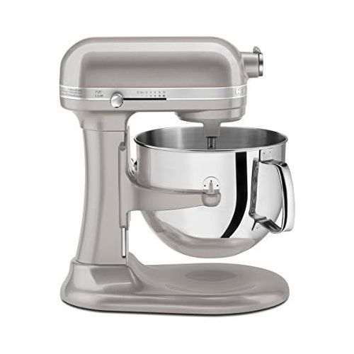 키친에이드 키친에이드KitchenAid KSM7586PSR 7-Quart Pro Line Stand Mixer Sugar Pearl Silver