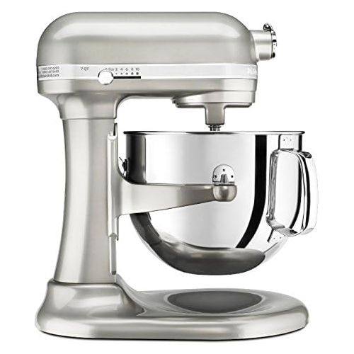 키친에이드 키친에이드KitchenAid KSM7586PSR 7-Quart Pro Line Stand Mixer Sugar Pearl Silver