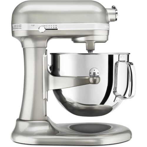 키친에이드 키친에이드KitchenAid KSM7586PSR 7-Quart Pro Line Stand Mixer Sugar Pearl Silver