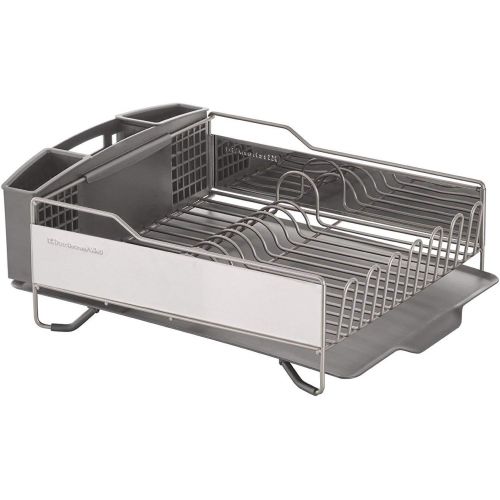 키친에이드 키친에이드KitchenAid KNS896BXGRA Full Size Dish Rack, Light Grey