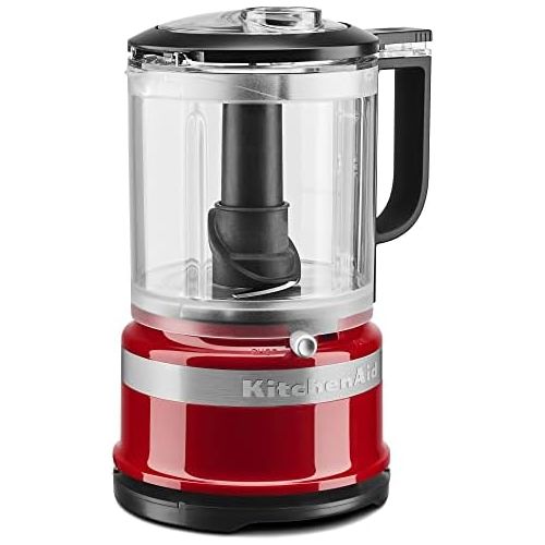 키친에이드 키친에이드KitchenAid KFC0516ER 5 Cup whisking Accessory Food Chopper, Empire Red