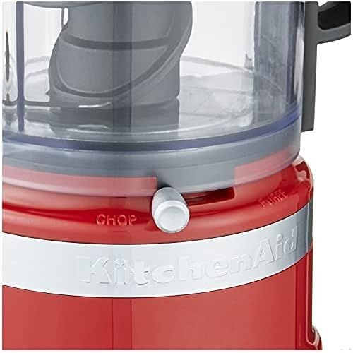 키친에이드 키친에이드KitchenAid KFC0516ER 5 Cup whisking Accessory Food Chopper, Empire Red