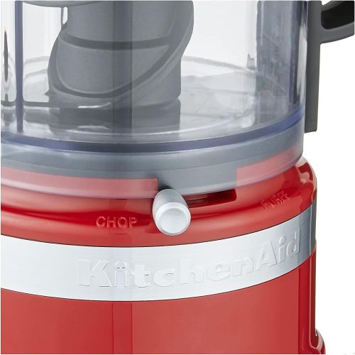 키친에이드 키친에이드KitchenAid KFC0516ER 5 Cup whisking Accessory Food Chopper, Empire Red