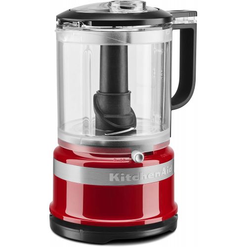 키친에이드 키친에이드KitchenAid KFC0516ER 5 Cup whisking Accessory Food Chopper, Empire Red