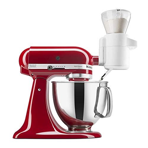 키친에이드 키친에이드KitchenAid KSMSFTA Sifter + Scale Attachment, 4 Cup