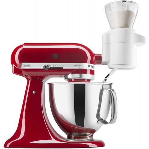 키친에이드 키친에이드KitchenAid KSMSFTA Sifter + Scale Attachment, 4 Cup