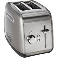 키친에이드KitchenAid KMT2115CU Toaster, Contour Silver