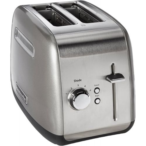 키친에이드 키친에이드KitchenAid KMT2115CU Toaster, Contour Silver