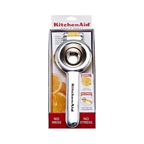 키친에이드 키친에이드KitchenAid KD070OHMEA Citrus Squeezer, Standard, Yellow