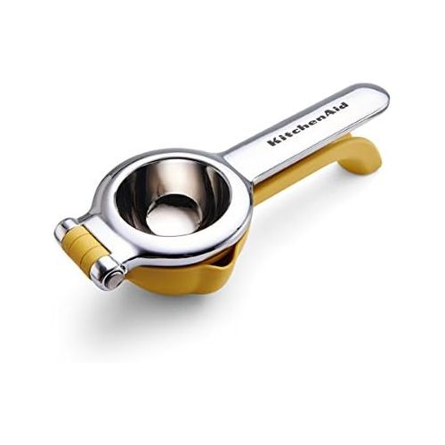 키친에이드 키친에이드KitchenAid KD070OHMEA Citrus Squeezer, Standard, Yellow