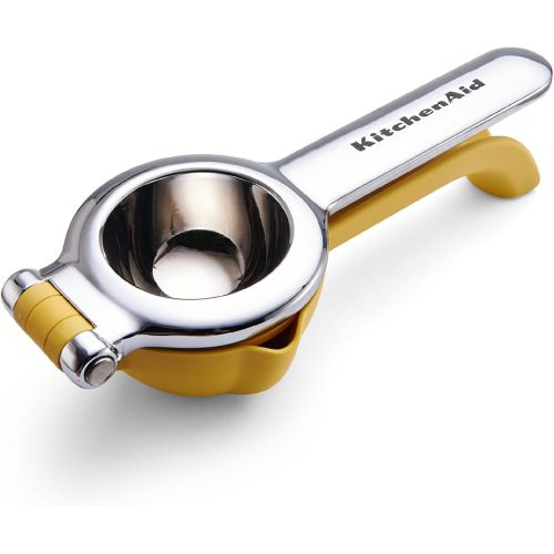 키친에이드 키친에이드KitchenAid KD070OHMEA Citrus Squeezer, Standard, Yellow