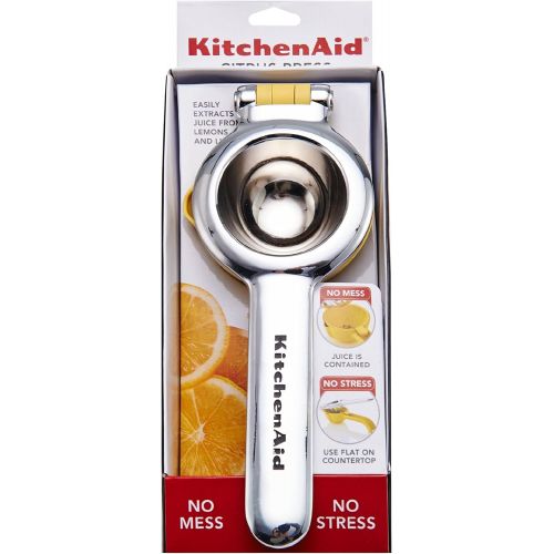 키친에이드 키친에이드KitchenAid KD070OHMEA Citrus Squeezer, Standard, Yellow