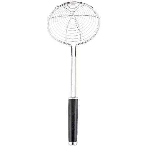 키친에이드 키친에이드KitchenAid KE010OHOBA Classic Asian Strainer, One Size, Black 2