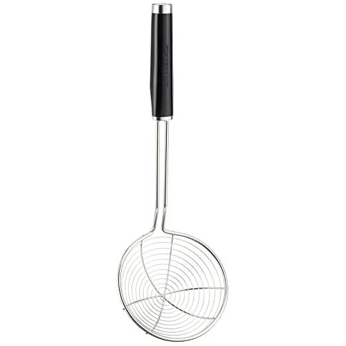 키친에이드 키친에이드KitchenAid KE010OHOBA Classic Asian Strainer, One Size, Black 2