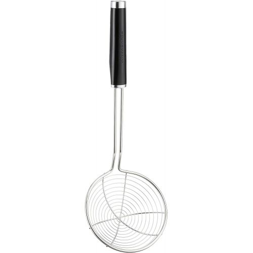 키친에이드 키친에이드KitchenAid KE010OHOBA Classic Asian Strainer, One Size, Black 2