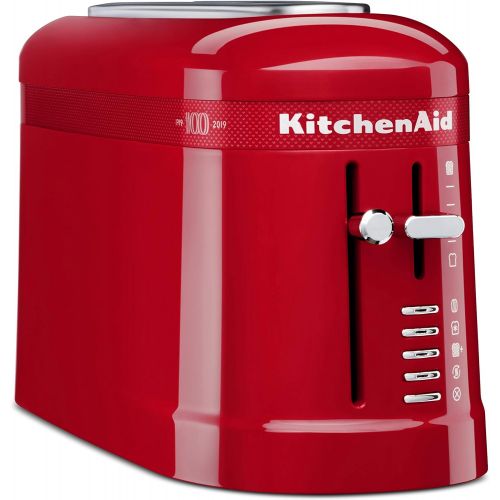 키친에이드 키친에이드KitchenAid KMT3115QHSD 100 Year Limited Edition Queen of Hearts Toaster, Passion Red