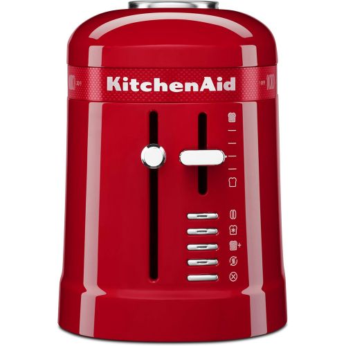 키친에이드 키친에이드KitchenAid KMT3115QHSD 100 Year Limited Edition Queen of Hearts Toaster, Passion Red