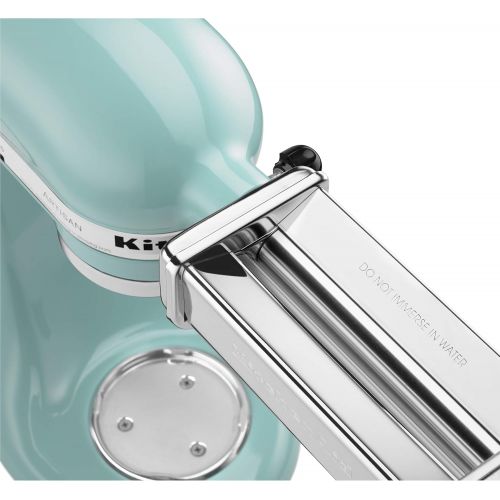 키친에이드 키친에이드KitchenAid KSM150PSAQ Artisan Series 5-Qt. Stand Mixer with Pouring Shield - Aqua Sky