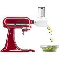 키친에이드KitchenAid KSMVSA Fresh Prep Slicer/Shredder Attachment, White