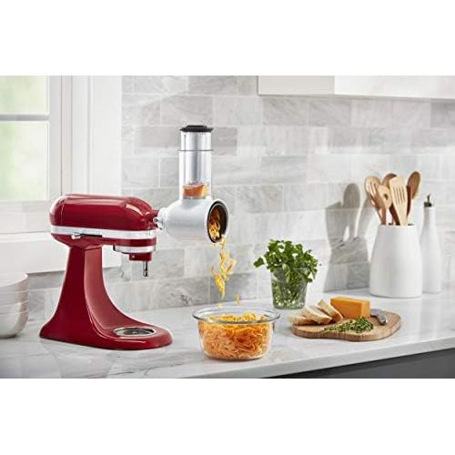 키친에이드 키친에이드KitchenAid KSMVSA Fresh Prep Slicer/Shredder Attachment, White