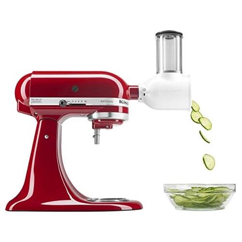 키친에이드 키친에이드KitchenAid KSMVSA Fresh Prep Slicer/Shredder Attachment, White