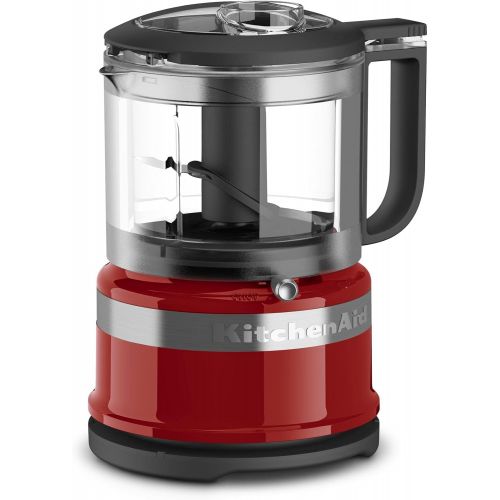 키친에이드 키친에이드KitchenAid KFC3516ER 3.5 Cup Food Chopper, Empire Red