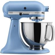 키친에이드KitchenAid KSM150PSVB Artisan Stand Mixer, 5 quart, Matte Velvet Blue