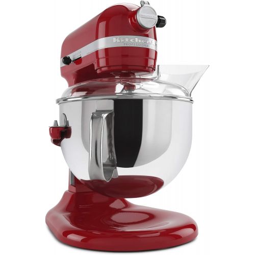 키친에이드 키친에이드KitchenAid KP26M1XER 6 Qt. Professional 600 Series Bowl-Lift Stand Mixer - Empire Red