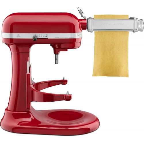 키친에이드 키친에이드KitchenAid KP26M1XER 6 Qt. Professional 600 Series Bowl-Lift Stand Mixer - Empire Red