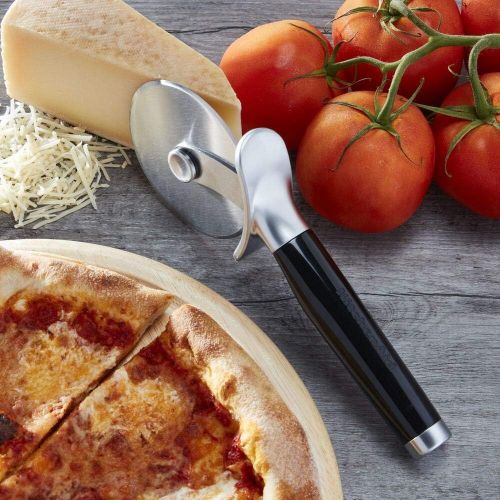 키친에이드 키친에이드KitchenAid KE113OHOBA Classic Pizza Wheel, One Size, Black 2