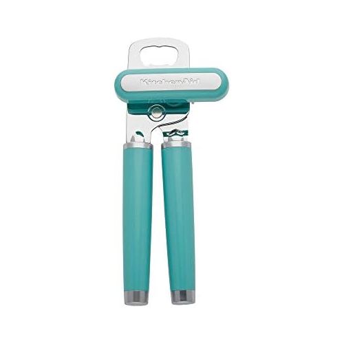 키친에이드 키친에이드KitchenAid KE199OHAQA Classic Multifunction Can Opener, One Size, Aqua Sky 2