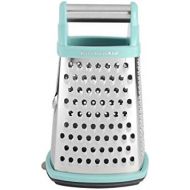 키친에이드KitchenAid KN300OSAQA Gourmet Box Grater, One Size, Aqua Sky