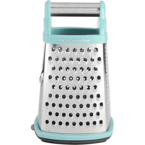 키친에이드 키친에이드KitchenAid KN300OSAQA Gourmet Box Grater, One Size, Aqua Sky